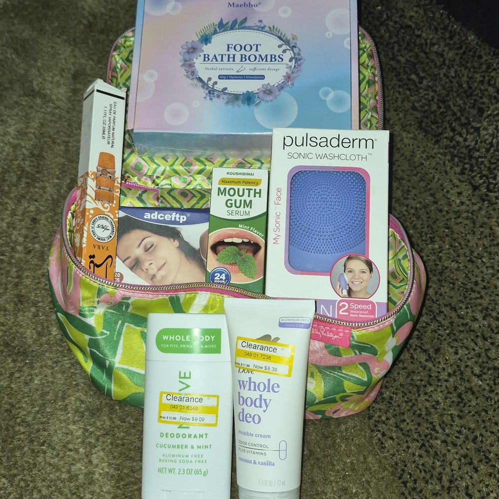 Lilly Pulitzer Flamingo Bueaty Bundle